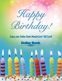 Birthday Gift Card